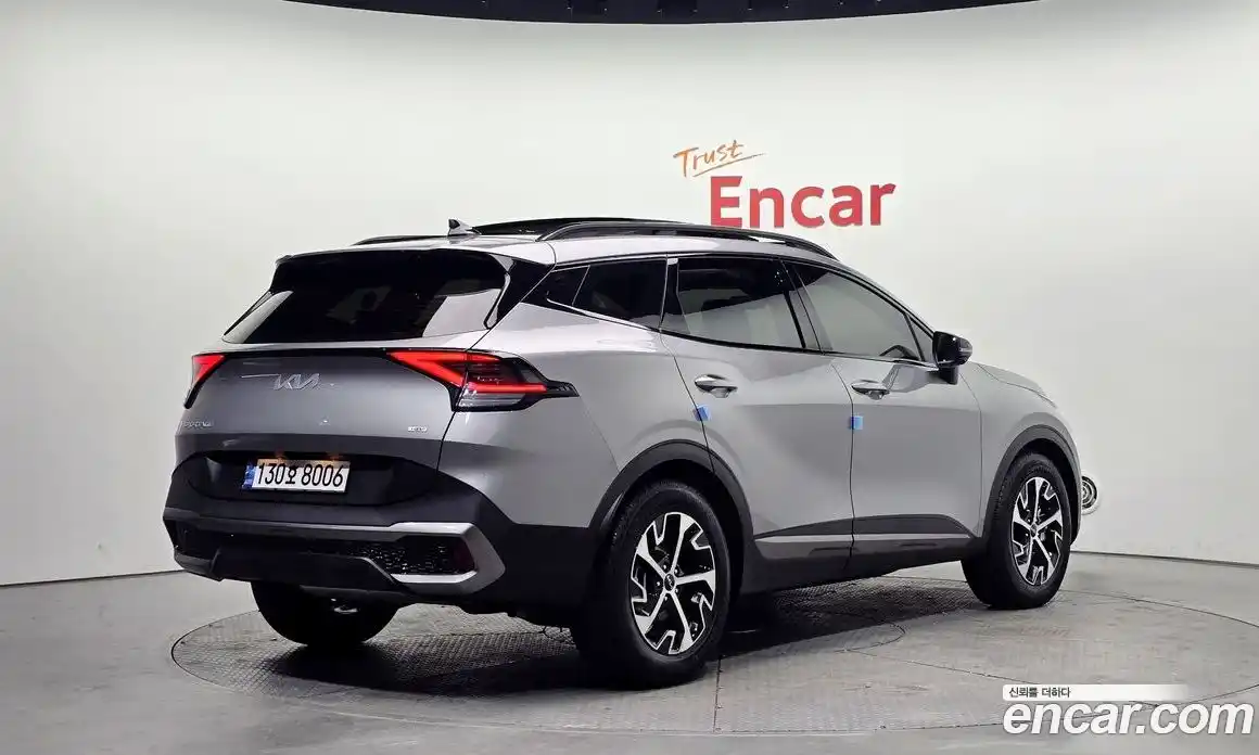 Kia Sportage 2024 1.6 Автомат в Москве № 128818, фото 10