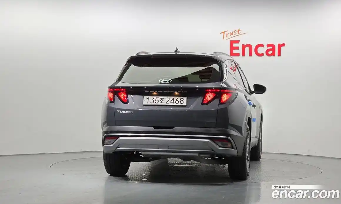 Hyundai Tucson 2026 1.6 Автомат в Москве № 129768, фото 17