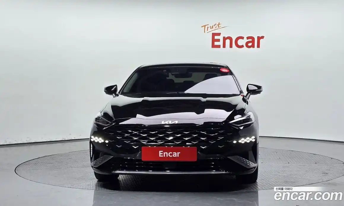 Kia K8 2023 3.5 Автомат в Москве № 131903, фото 1