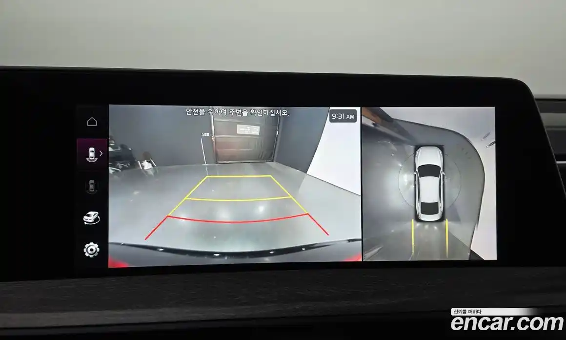 Kia K8 2023 3.5 Автомат в Москве № 131903, фото 11