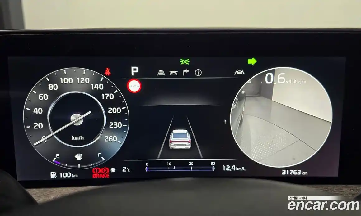 Kia K8 2023 3.5 Автомат в Москве № 131903, фото 13