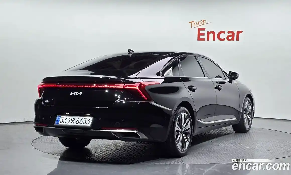 Kia K8 2023 3.5 Автомат в Москве № 131903, фото 16