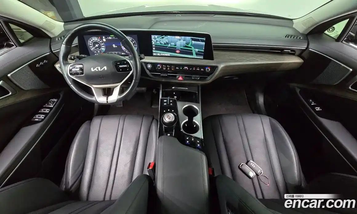 Kia K8 2023 3.5 Автомат в Москве № 131903, фото 4