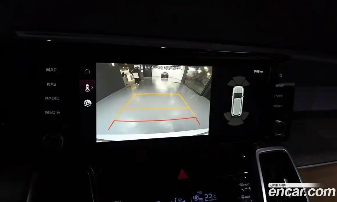 Kia Sorento 2021 1.6 Автомат в Москве № 132362, фото 5