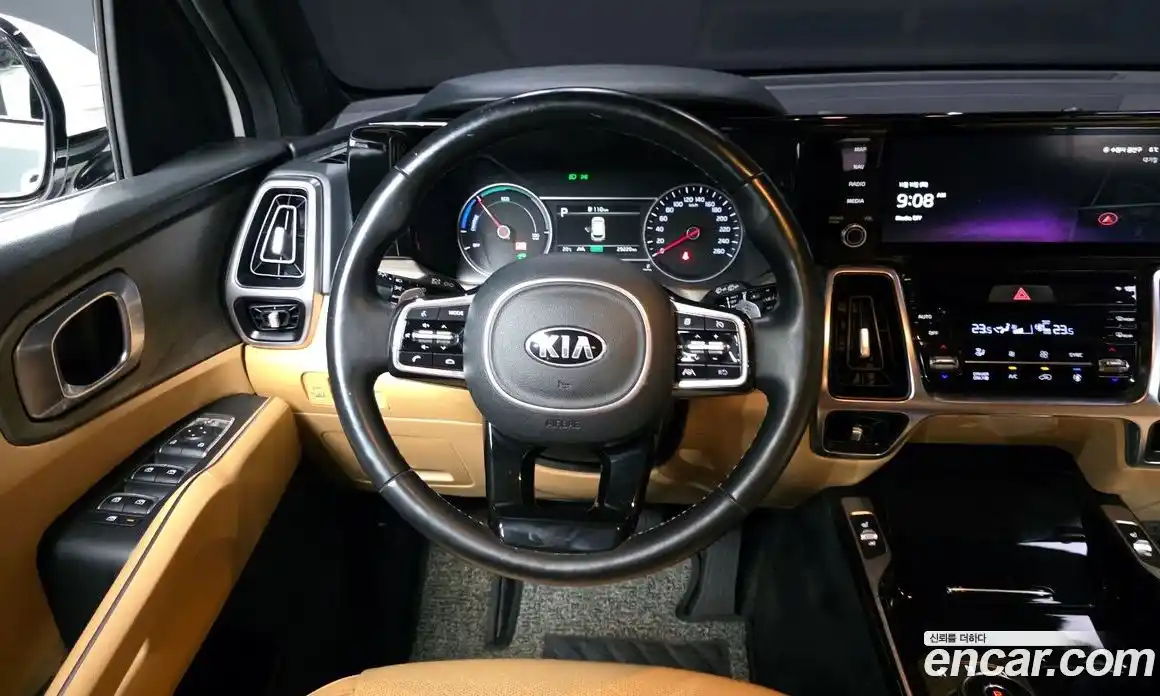 Kia Sorento 2021 1.6 Автомат в Москве № 132362, фото 7