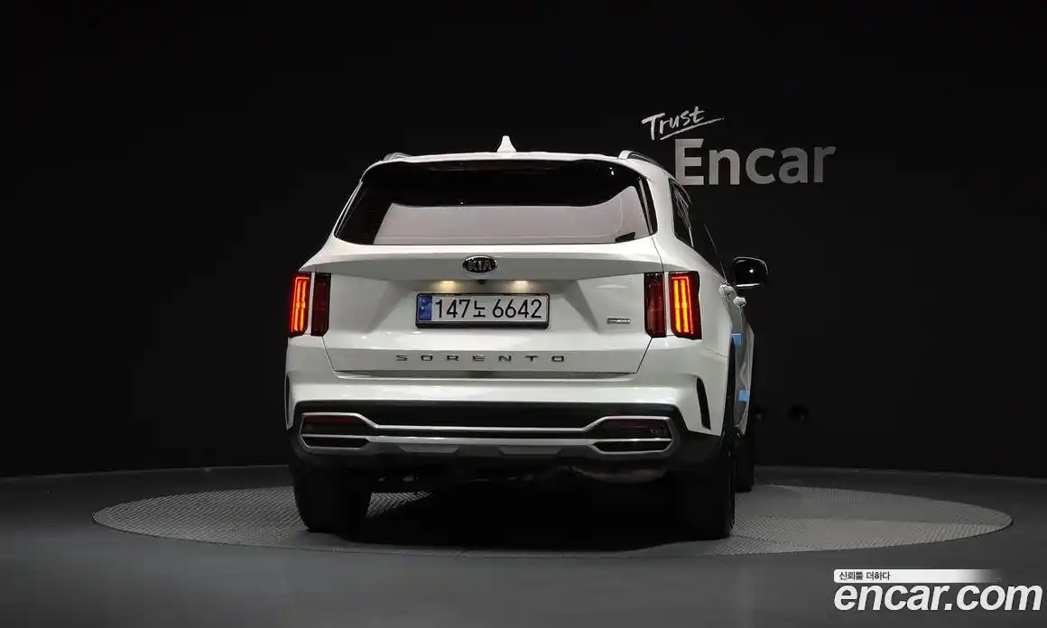 Kia Sorento 2021 1.6 Автомат в Москве № 132362, фото 10