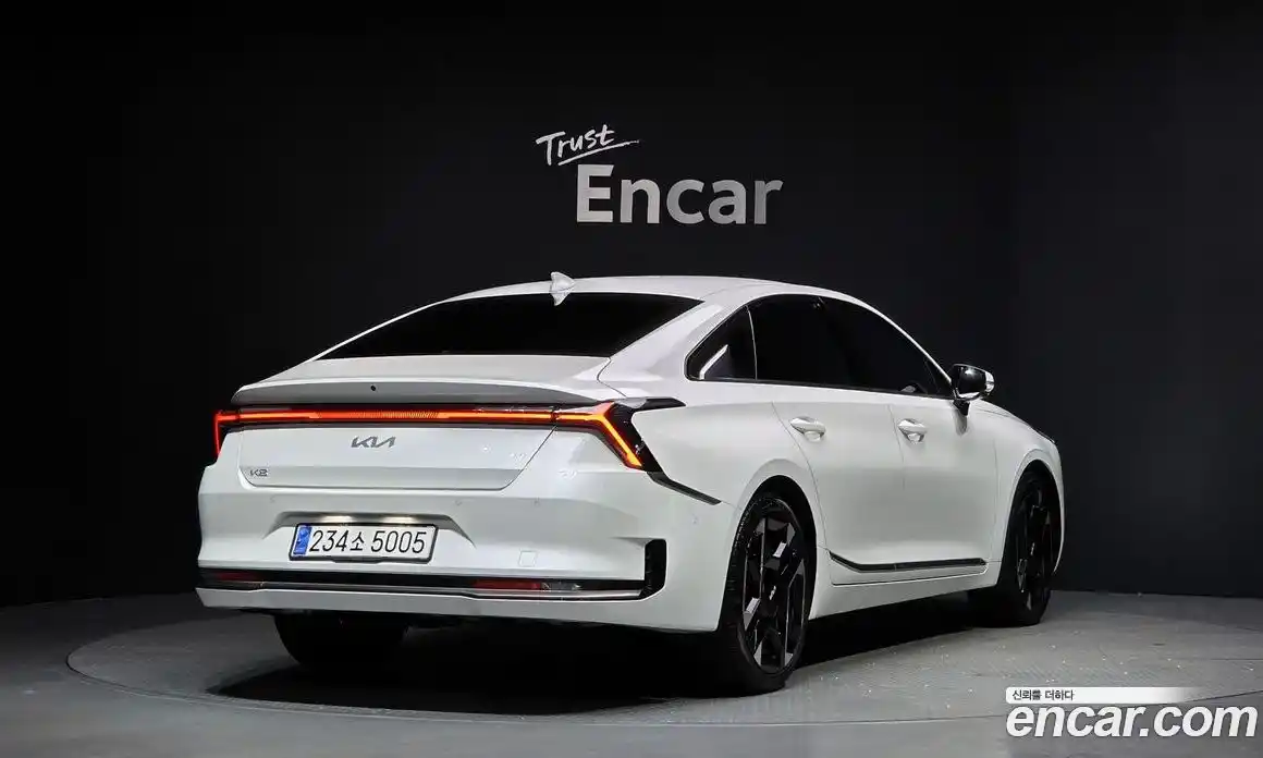 Kia K8 2025 2.5 Автомат в Москве № 133242, фото 4