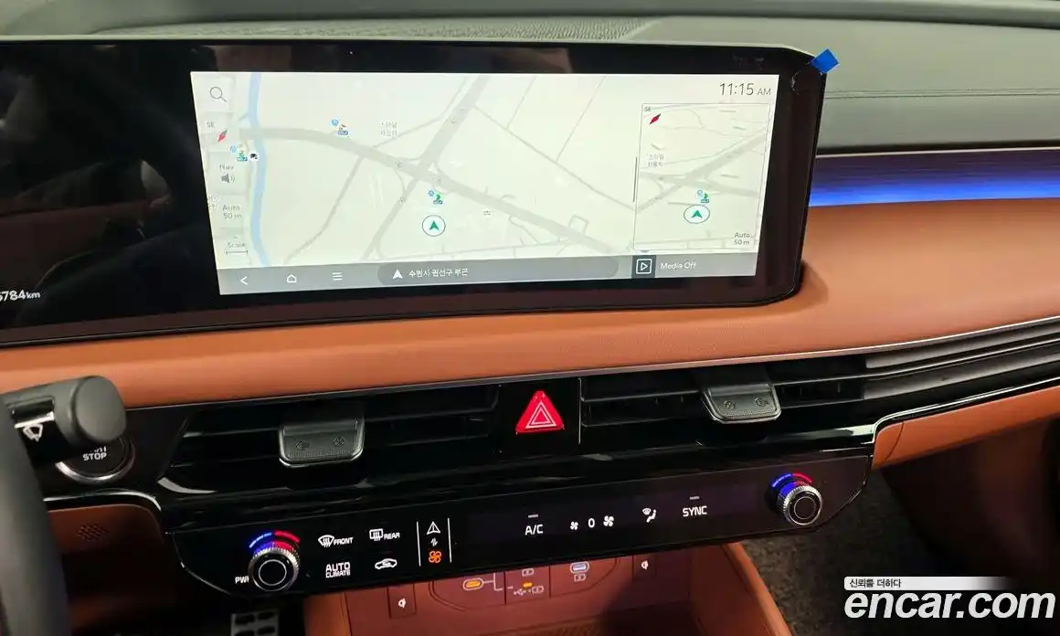 Kia K8 2025 2.5 Автомат в Москве № 133242, фото 9