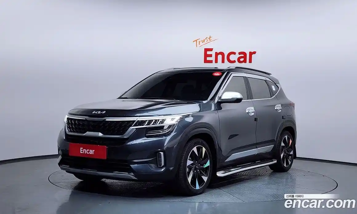 Kia Seltos 2022 1.6 Автомат в Москве № 133423, фото 9