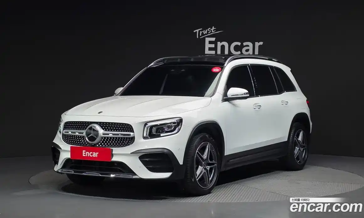 Mercedes-Benz GLB-Class 2022 2.0 Автомат в Москве № 135045, фото 13