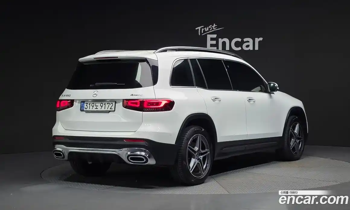 Mercedes-Benz GLB-Class 2022 2.0 Автомат в Москве № 135045, фото 4