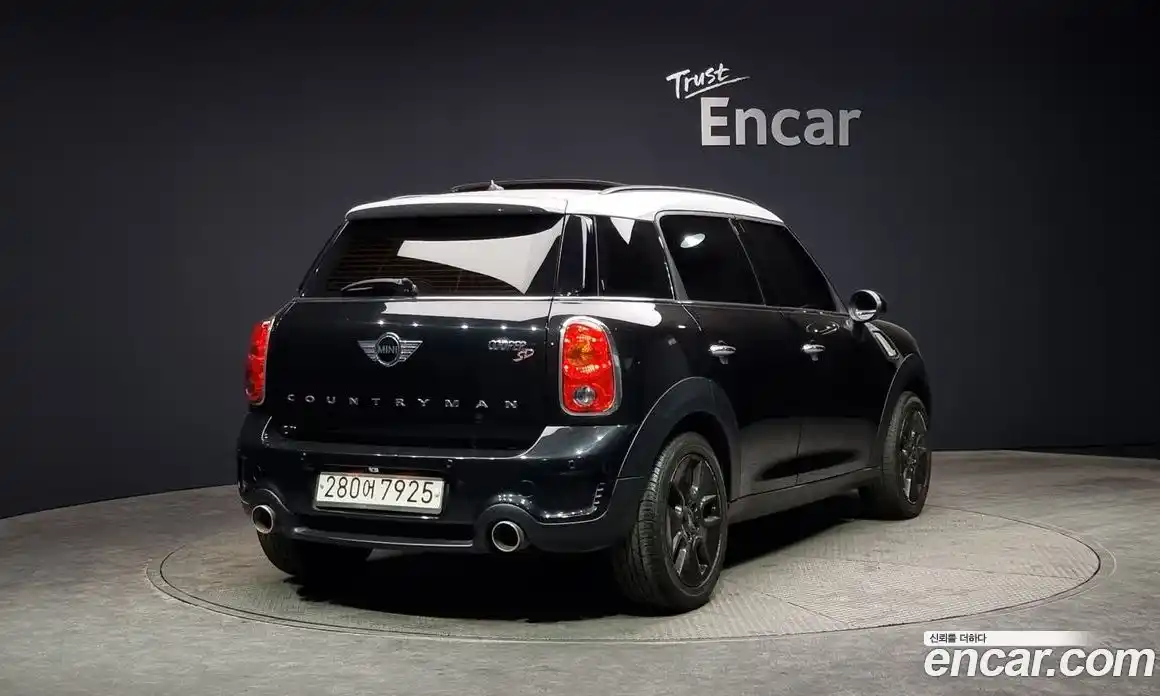 Mini Countryman 2012 2.0 Автомат в Москве № 136958, фото 10