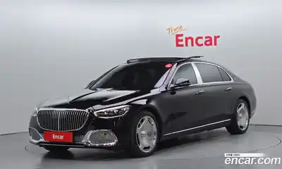 Mercedes-Benz S-Class, 2022