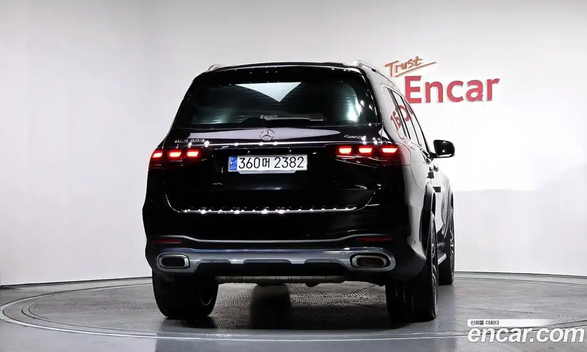 Mercedes-Benz GLS-Class 2024 4.0 Автомат в Москве № 138750, фото 19