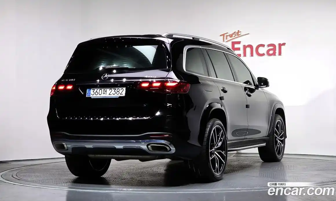 Mercedes-Benz GLS-Class 2024 4.0 Автомат в Москве № 138750, фото 5