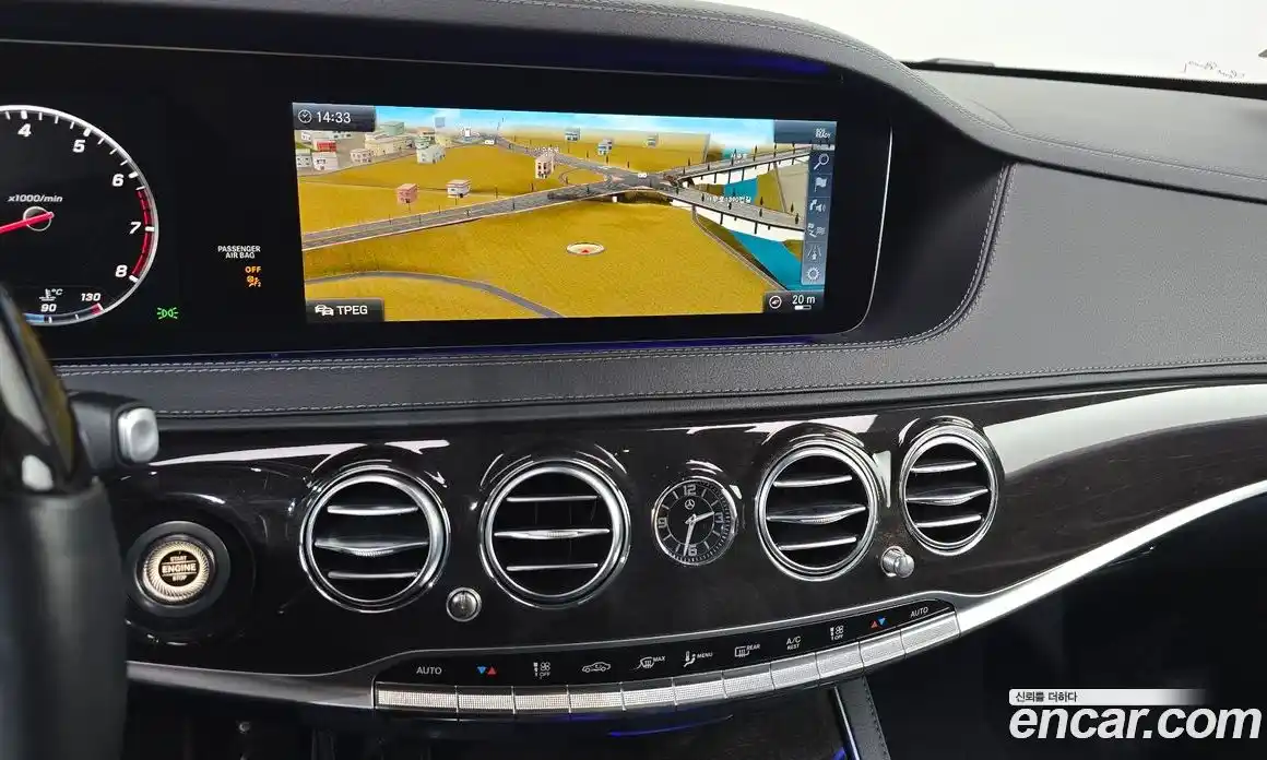 Mercedes-Benz S-Class 2019 3.0 Автомат в Москве № 139173, фото 14