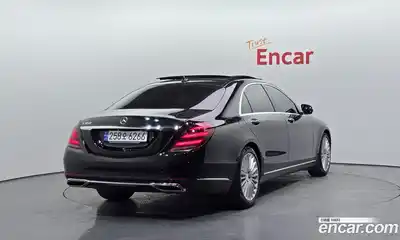 Mercedes-Benz S-Class 2019 3.0 Автомат в Москве № 139173, миниатюра 2