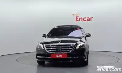 Mercedes-Benz S-Class 2019 3.0 Автомат в Москве № 139173, миниатюра 3