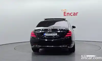 Mercedes-Benz S-Class 2019 3.0 Автомат в Москве № 139173, миниатюра 4
