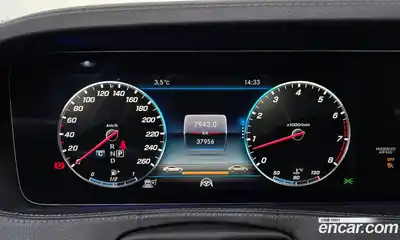 Mercedes-Benz S-Class 2019 3.0 Автомат в Москве № 139173, миниатюра 8