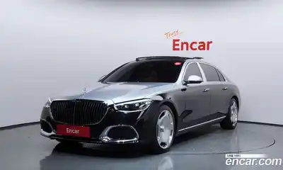 Mercedes-Benz S-Class, 2024