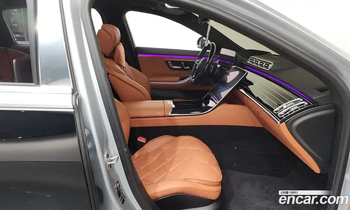 Mercedes-Benz S-Class 2024 4.0 Автомат в Москве № 139297, фото 11