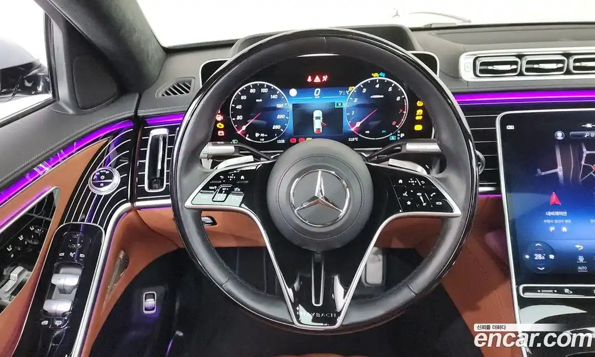 Mercedes-Benz S-Class 2024 4.0 Автомат в Москве № 139297, фото 13