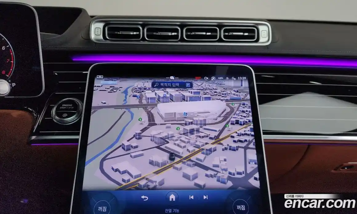 Mercedes-Benz S-Class 2024 4.0 Автомат в Москве № 139297, фото 14