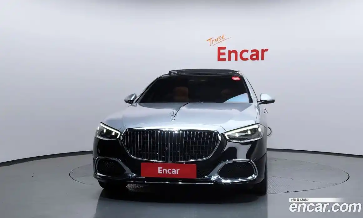 Mercedes-Benz S-Class 2024 4.0 Автомат в Москве № 139297, фото 3