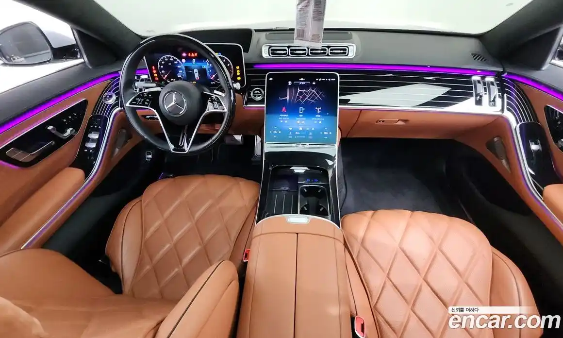 Mercedes-Benz S-Class 2024 4.0 Автомат в Москве № 139297, фото 7