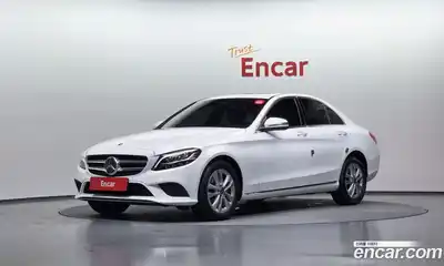 Mercedes-Benz C-Class, 2020