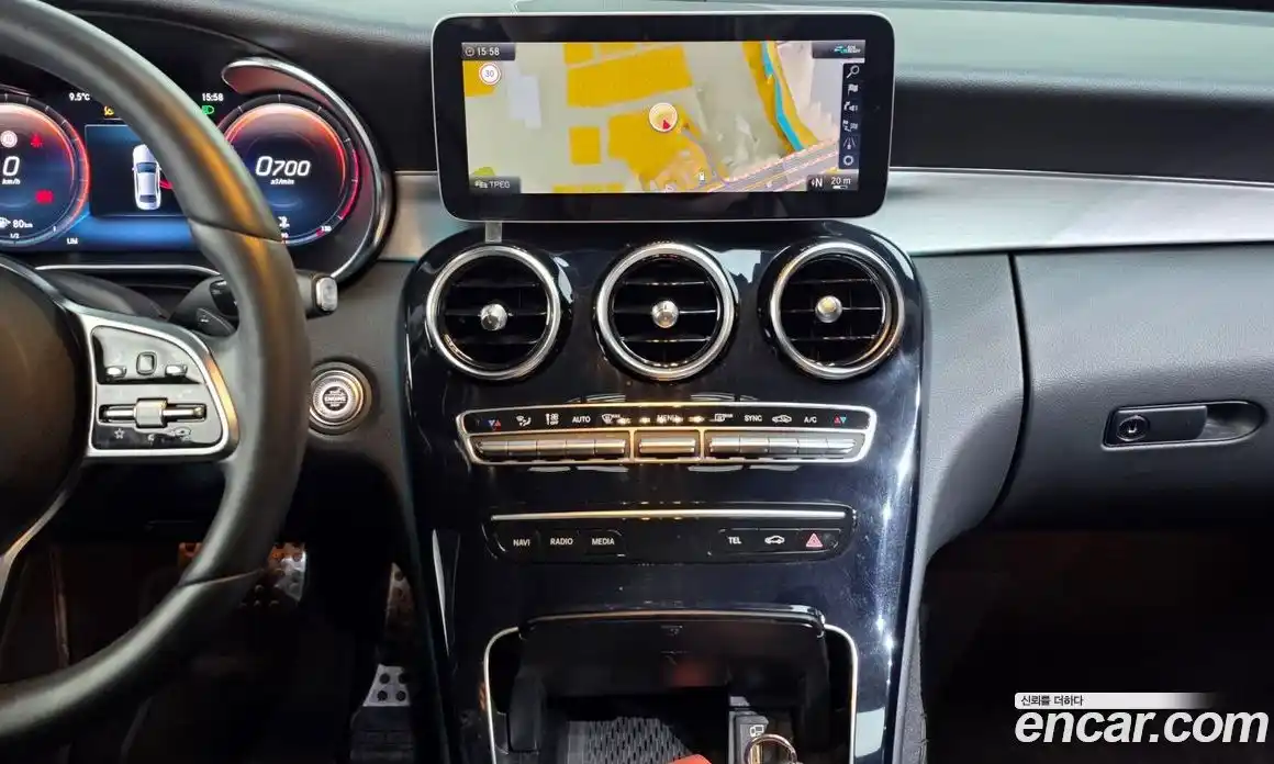 Mercedes-Benz C-Class 2020 2.0 Автомат в Москве № 139632, фото 14