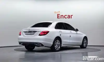 Mercedes-Benz C-Class 2020 2.0 Автомат в Москве № 139632, миниатюра 2