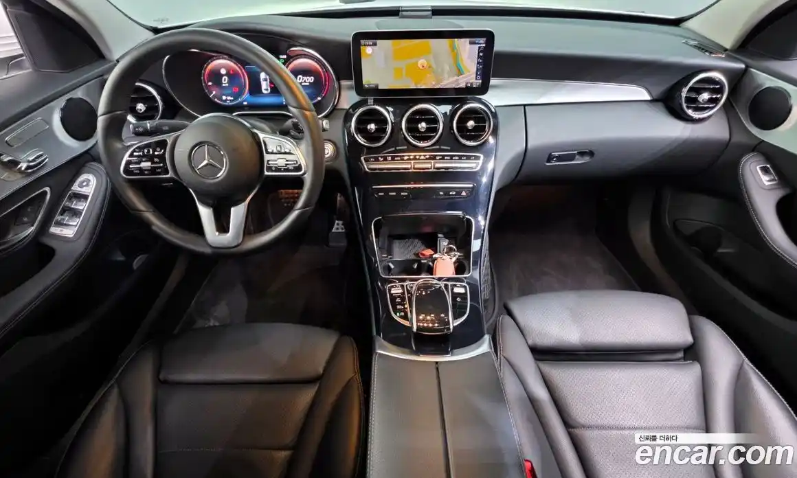 Mercedes-Benz C-Class 2020 2.0 Автомат в Москве № 139632, фото 7