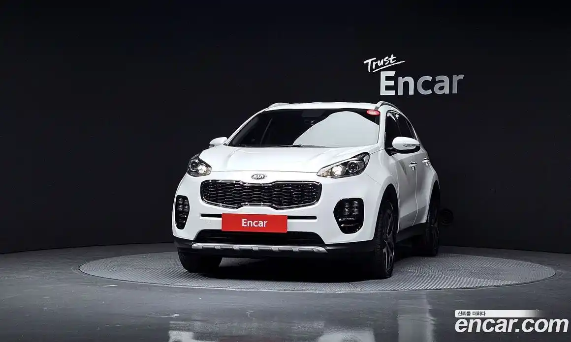 Kia Sportage 2016 2.0 Автомат в Москве № 14422, фото 14