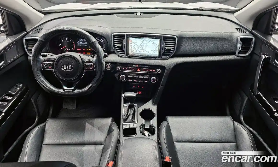 Kia Sportage 2016 2.0 Автомат в Москве № 14422, фото 7