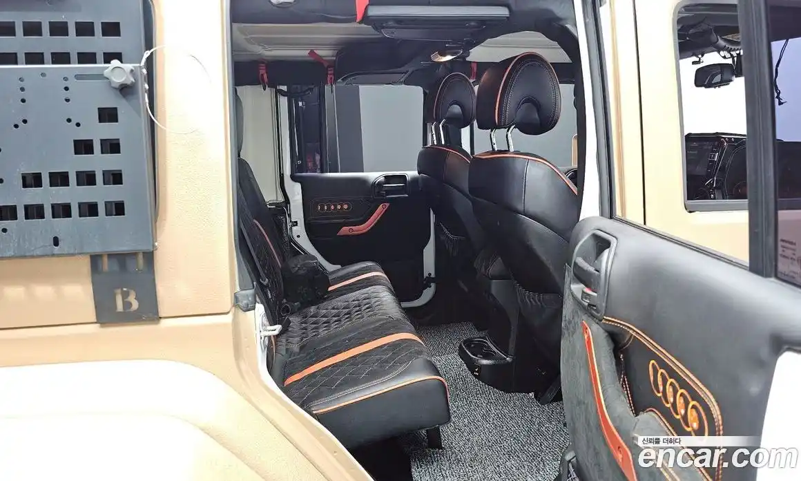 Jeep Wrangler 2017 3.6 Автомат в Москве № 147722, фото 12