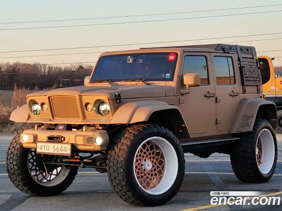 Jeep Wrangler 2017 3.6 Автомат в Москве № 147722, фото 14