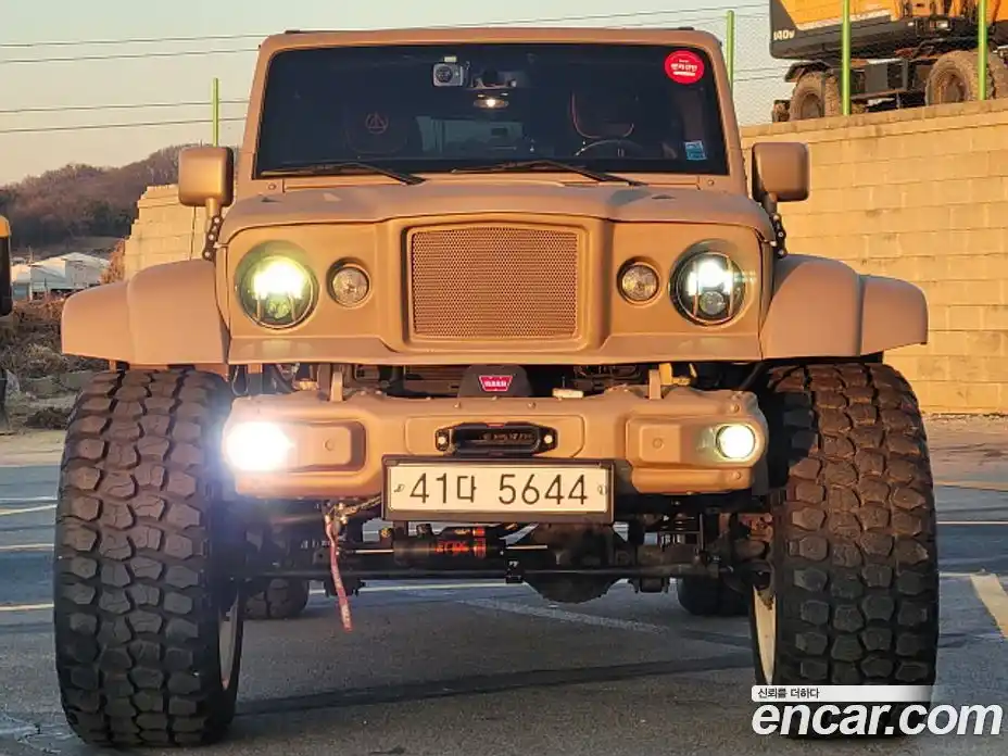 Jeep Wrangler 2017 3.6 Автомат в Москве № 147722, фото 15