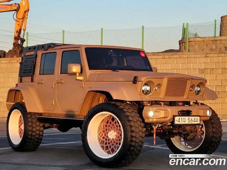 Jeep Wrangler 2017 3.6 Автомат в Москве № 147722, фото 16