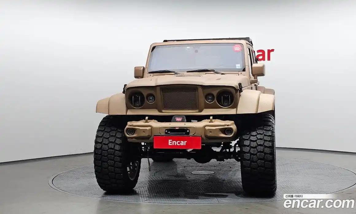 Jeep Wrangler 2017 3.6 Автомат в Москве № 147722, фото 3