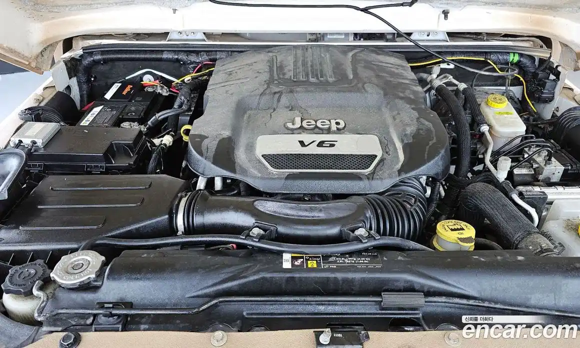 Jeep Wrangler 2017 3.6 Автомат в Москве № 147722, фото 6