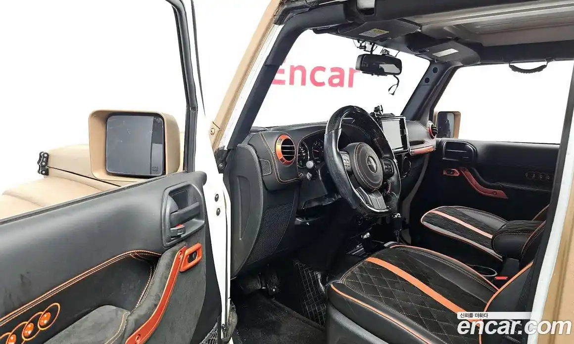 Jeep Wrangler 2017 3.6 Автомат в Москве № 147722, фото 10