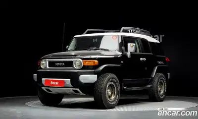 Toyota FJ Cruiser, 2007