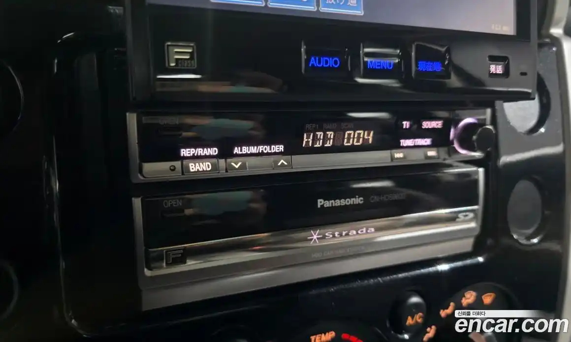 Toyota FJ Cruiser 2007 4.0 Автомат в Москве № 151238, фото 16