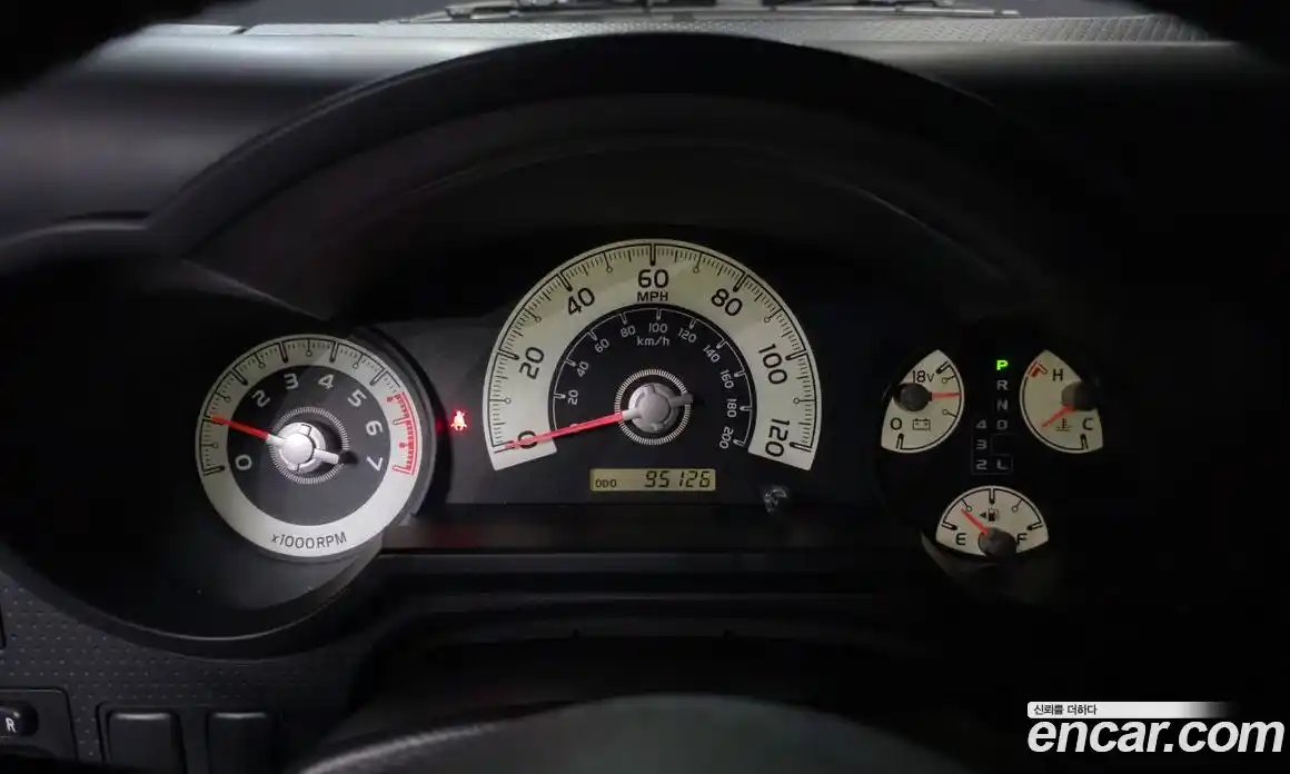 Toyota FJ Cruiser 2007 4.0 Автомат в Москве № 151238, фото 8