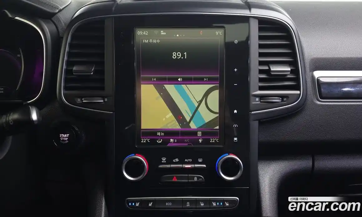 Renault QM6 2017 2.0 Автомат в Москве № 151909, фото 7