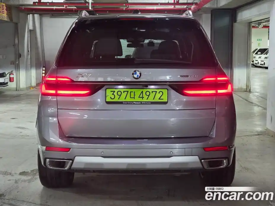 BMW X7 2025 3.0 Автомат в Москве № 153611, фото 4