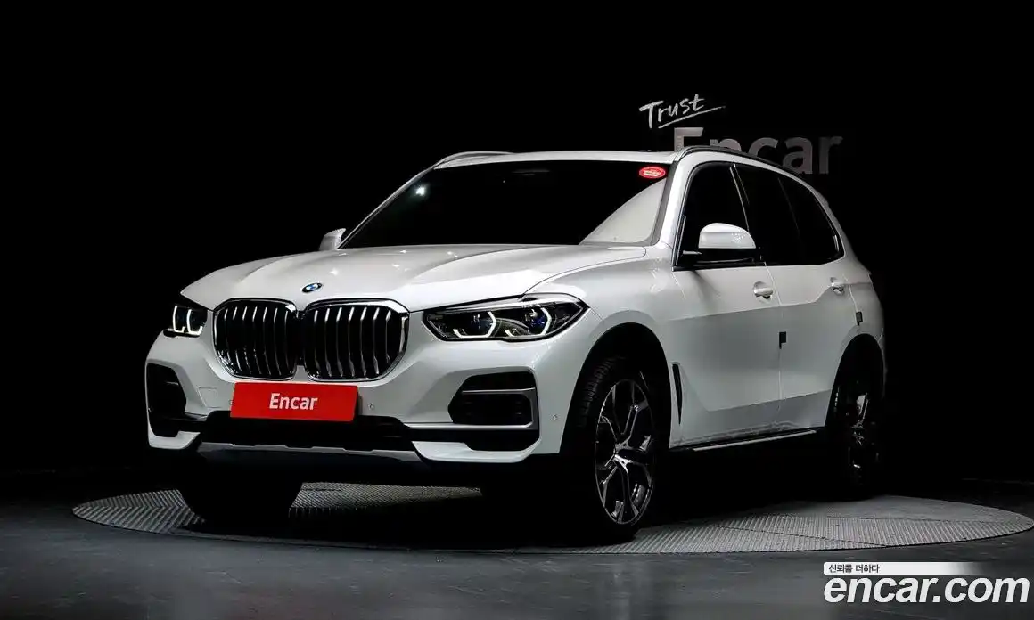 BMW X5 2022 3.0 Автомат в Москве № 154091, фото 1