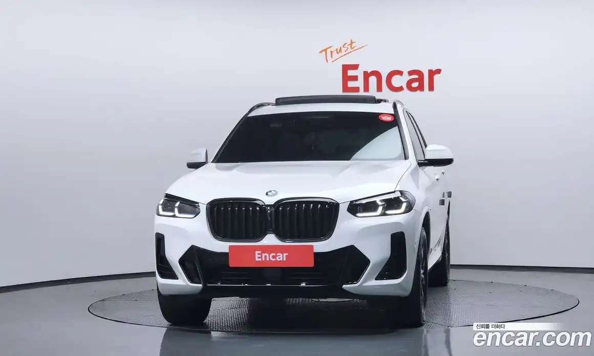 BMW X3 2024 2.0 Автомат в Москве № 154261, фото 13